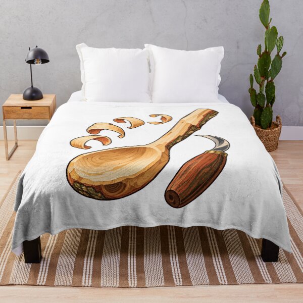 Item preview, Greenwood Spoon Carving Studio designed and sold by Philippa Shop.
