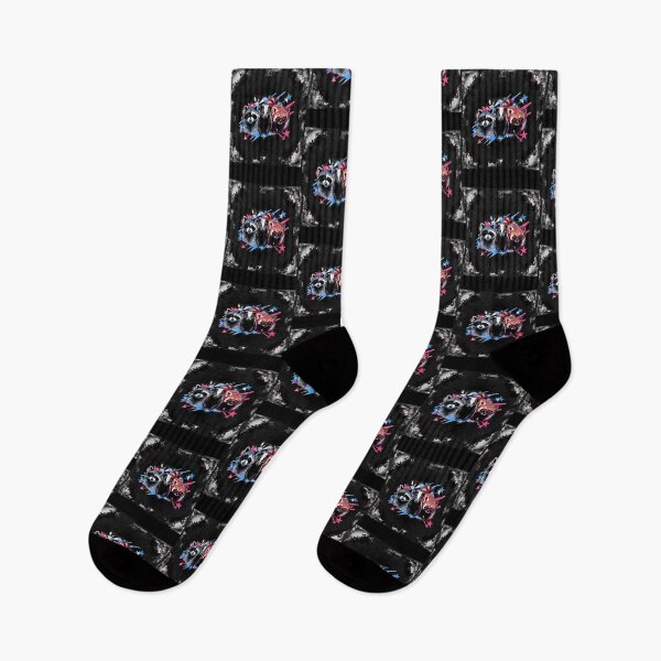 Item preview, Night Trash Panda Crew Raccoon Meme Squad designed and sold by Redgiant87x.