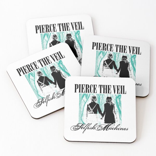 Item preview, Pierce The Veil Merch Selfish Machines Holding Hands designed and sold by Friendlyodditi.
