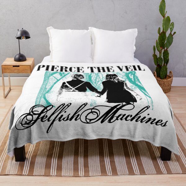 Item preview, Pierce The Veil Merch Selfish Machines Holding Hands designed and sold by Friendlyodditi.
