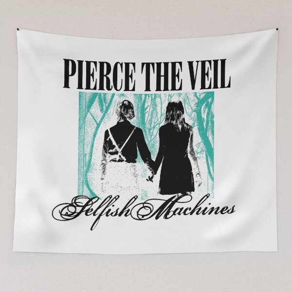 Item preview, Pierce The Veil Merch Selfish Machines Holding Hands designed and sold by Friendlyodditi.