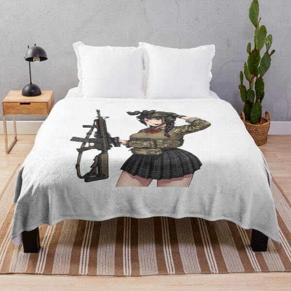 Item preview, Tactical School Girl - Anime Special Ops designed and sold by RAWLIFEGRAPHIC.