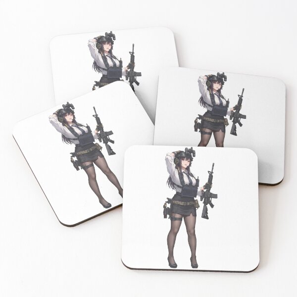 Item preview, Tactical School Girl - Anime Special Ops designed and sold by RAWLIFEGRAPHIC.