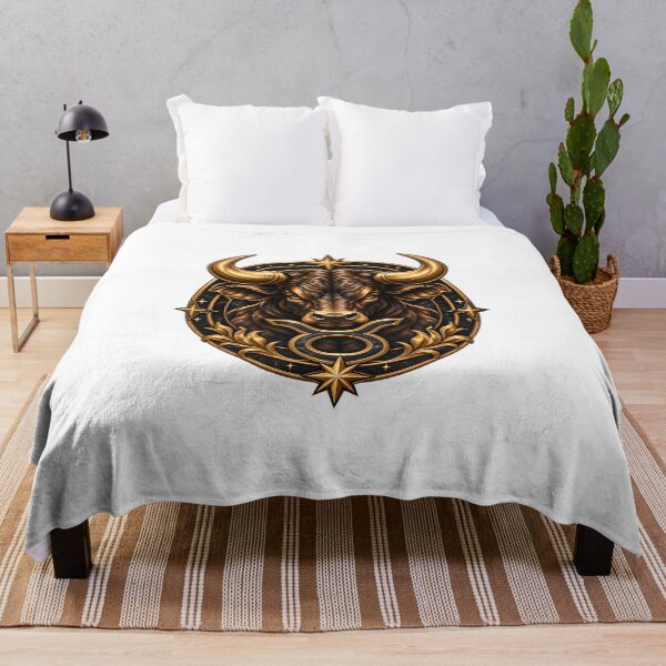 Item preview, This is a design for the zodiac symbol of Taurus designed and sold by RBBeachDesigns.