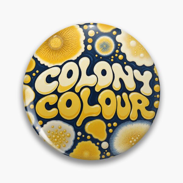 Item preview, Colony Colour Microbiology Graphic designed and sold by S06PMarketing.