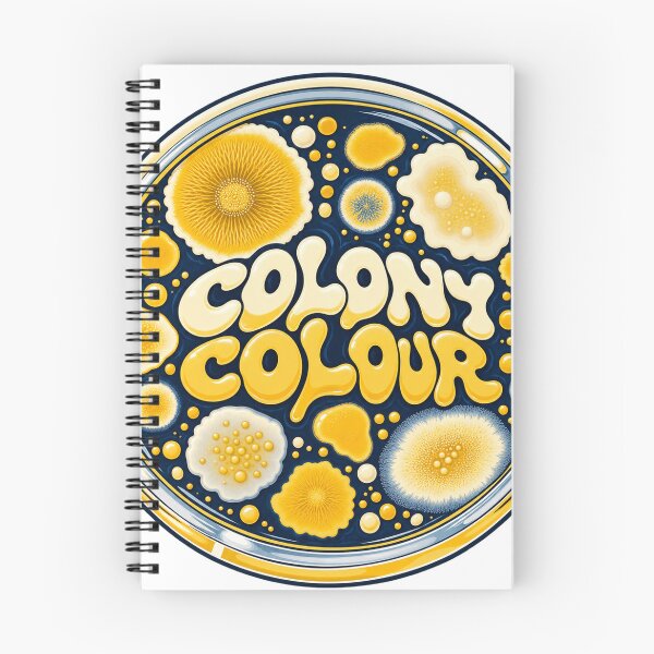 Item preview, Colony Colour Microbiology Graphic designed and sold by S06PMarketing.