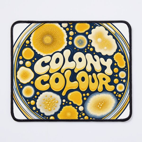 Item preview, Colony Colour Microbiology Graphic designed and sold by S06PMarketing.