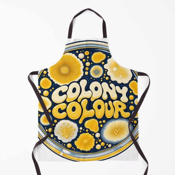 Item preview, Colony Colour Microbiology Graphic designed and sold by S06PMarketing.