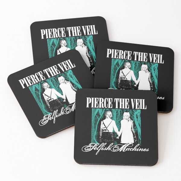 Item preview, Pierce The Veil Merch Selfish Machines Holding Hands designed and sold by Friendlyodditi.