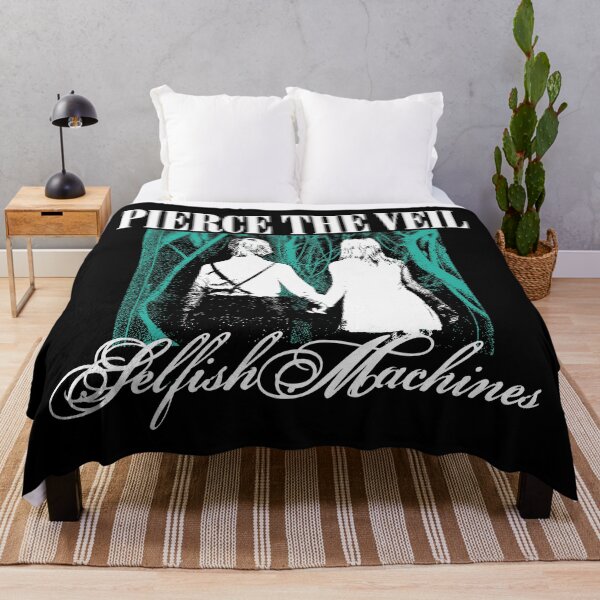 Item preview, Pierce The Veil Merch Selfish Machines Holding Hands designed and sold by Friendlyodditi.