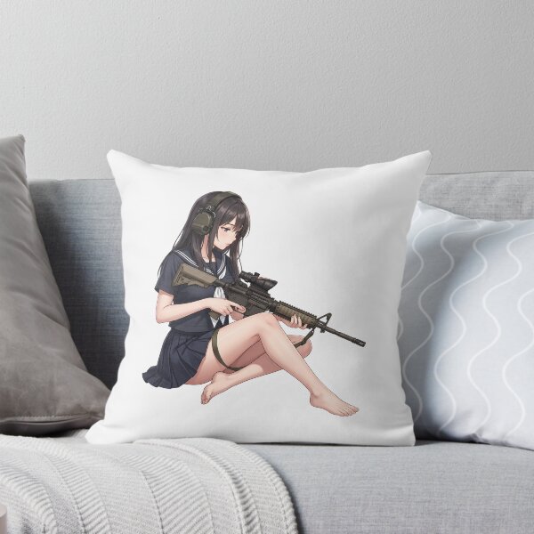 Item preview, Tactical School Girl - Anime Special Ops designed and sold by RAWLIFEGRAPHIC.