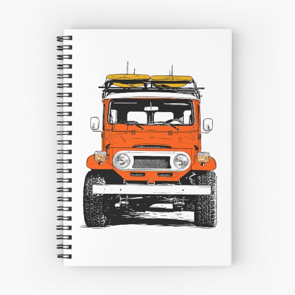 Item preview, Red 4x4 Overland Surf Beach Day designed and sold by blackdogshop.