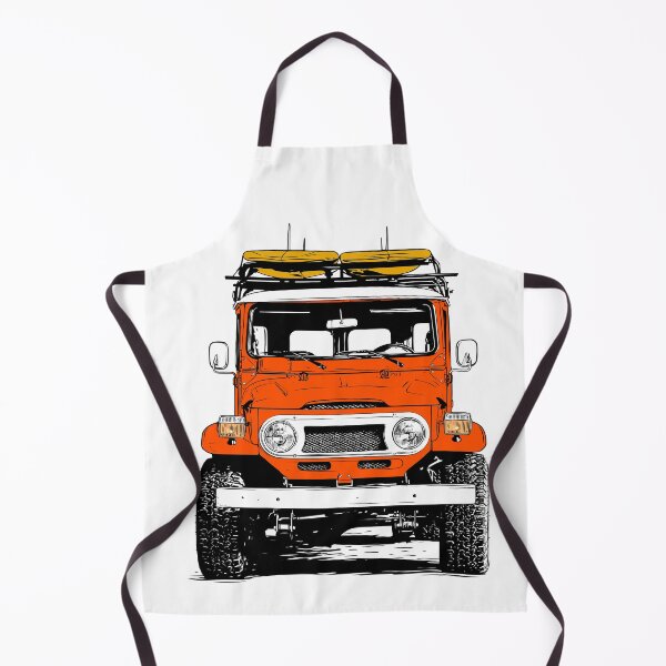 Item preview, Red 4x4 Overland Surf Beach Day designed and sold by blackdogshop.