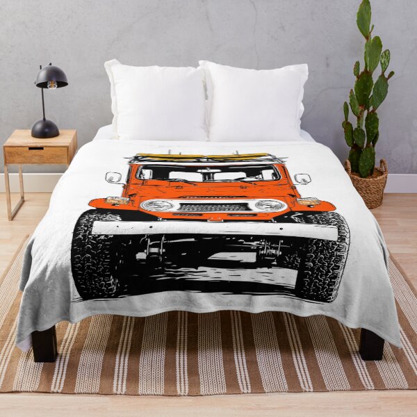 Item preview, Red 4x4 Overland Surf Beach Day designed and sold by blackdogshop.