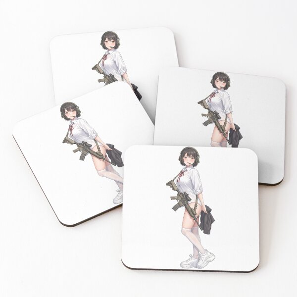 Item preview, Tactical School Girl - Anime Special Ops designed and sold by RAWLIFEGRAPHIC.