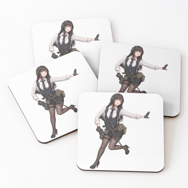 Item preview, Tactical School Girl - Anime Special Ops designed and sold by RAWLIFEGRAPHIC.