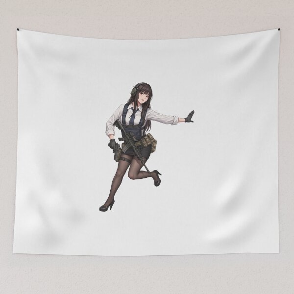 Item preview, Tactical School Girl - Anime Special Ops designed and sold by RAWLIFEGRAPHIC.