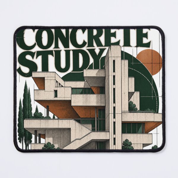 Item preview, Concrete Study Architecture Graphic designed and sold by S06PMarketing.
