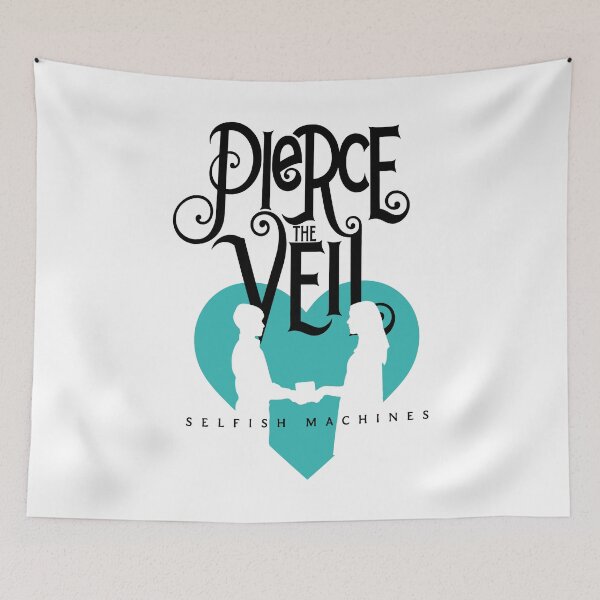 Item preview, Pierce The Veil Merch Selfish Machines designed and sold by Friendlyodditi.