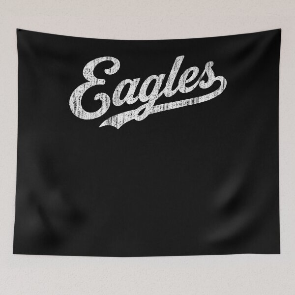 Item preview, Eagles Vintage Script Classic Sports Fan Retro designed and sold by slmfams.