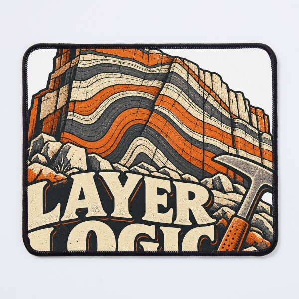 Item preview, Layer Logic Geology Graphic designed and sold by S06PMarketing.