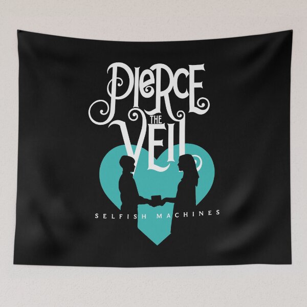 Item preview, Pierce The Veil Merch Selfish Machines designed and sold by Friendlyodditi.