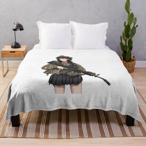 Item preview, Tactical School Girl - Anime Special Ops designed and sold by RAWLIFEGRAPHIC.