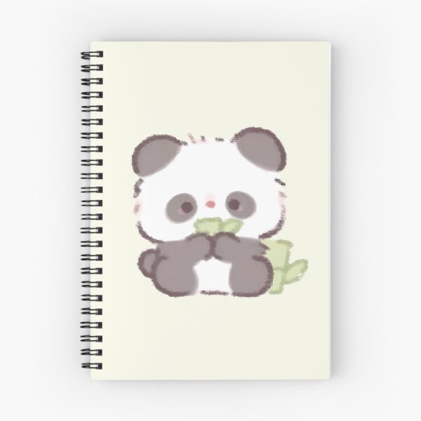 Item preview, Cute Little Panda Eating Bamboo designed and sold by iloveyourcupid.