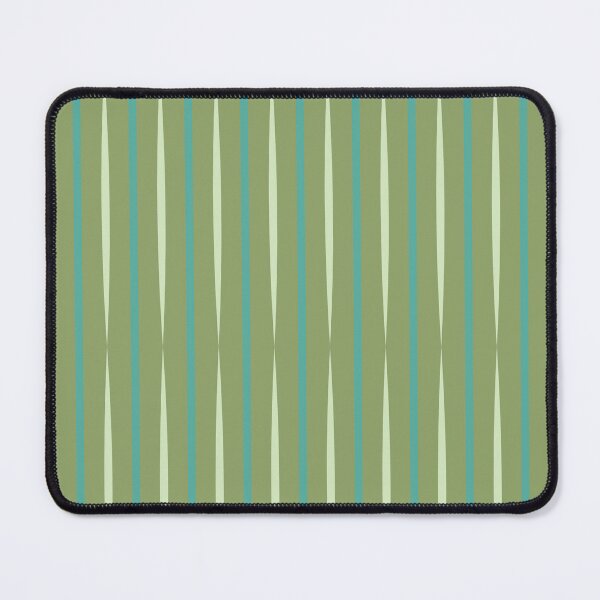 Item preview, Mod Pinch Stripe - Greens designed and sold by SandieMarie.
