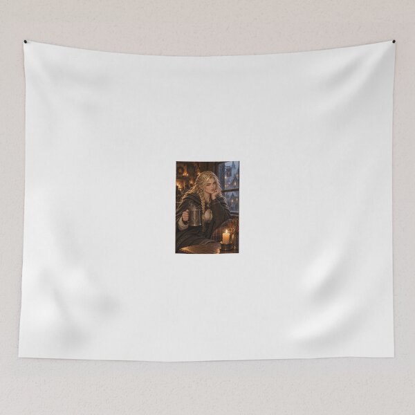 Item preview, Astrid Aurelia in a foggy tavern setting designed and sold by CathryneDelamort.