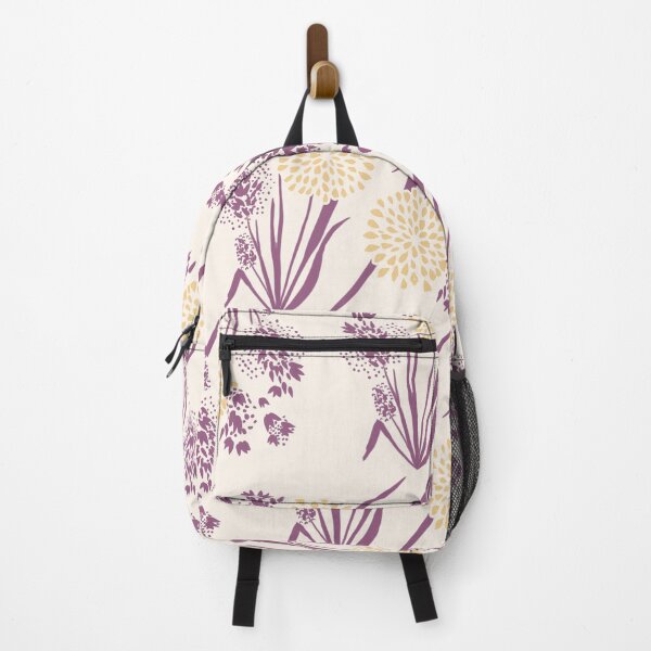 Item preview, Grounded Grace Spring L - purple & yellow designed and sold by IndigoJayStudio.