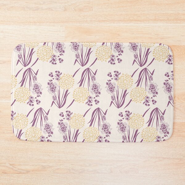 Item preview, Grounded Grace Spring L - purple & yellow designed and sold by IndigoJayStudio.