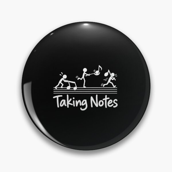 Item preview, Taking Notes Music Pun designed and sold by anapldv.