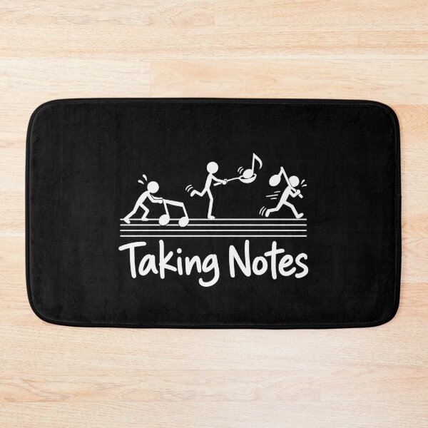 Item preview, Taking Notes Music Pun designed and sold by anapldv.