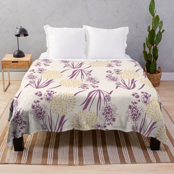 Item preview, Grounded Grace Spring L - purple & yellow designed and sold by IndigoJayStudio.