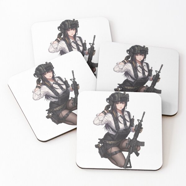 Item preview, Tactical School Girl - Anime Special Ops designed and sold by RAWLIFEGRAPHIC.