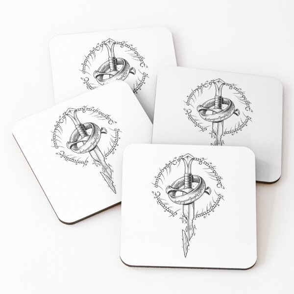 Item preview, Fragmentos de Narsil designed and sold by Deltagroove.