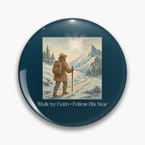 Item preview, Walk by Faith Christian Christmas Hiking Adventure designed and sold by Sachie's Studio.
