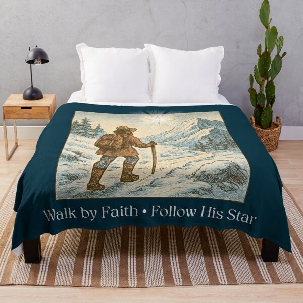 Item preview, Walk by Faith Christian Christmas Hiking Adventure designed and sold by Sachie's Studio.