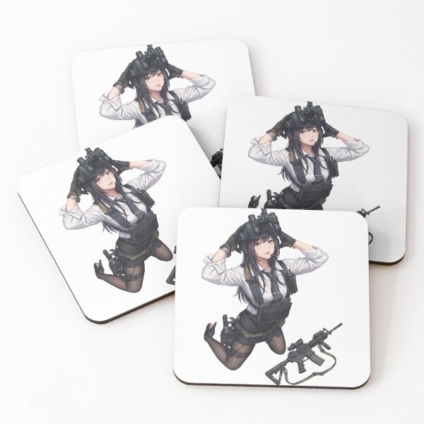 Item preview, Tactical School Girl - Anime Special Ops designed and sold by RAWLIFEGRAPHIC.