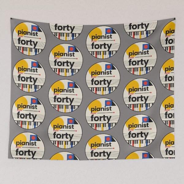 Item preview, PIANIST AFTER FORTY designed and sold by WesWay.
