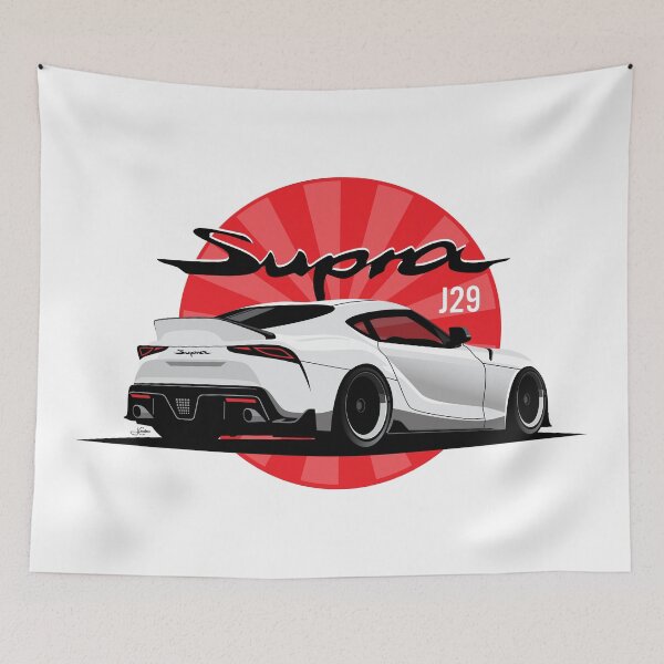 Item preview, GR White J29 Japan Sun Rear illustration designed and sold by blackdogshop.