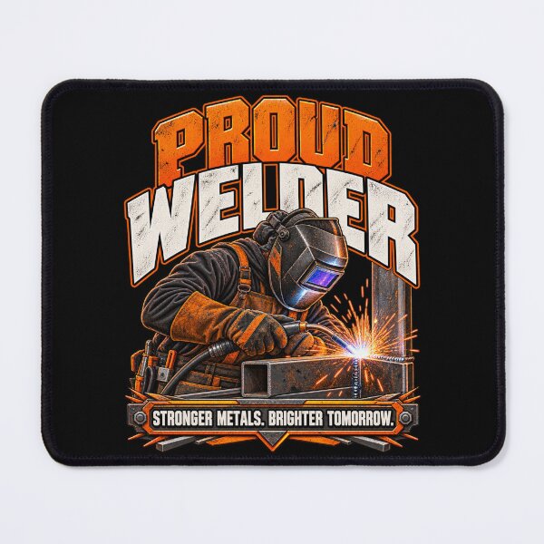 Item preview, Proud Welder – Industrial Welding Design designed and sold by Operator Style Wear.