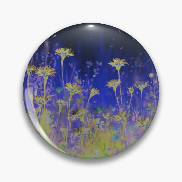 Artikelvorschau, Mystic Meadow - Blau entworfen und verkauft von PurrfectWhisper.