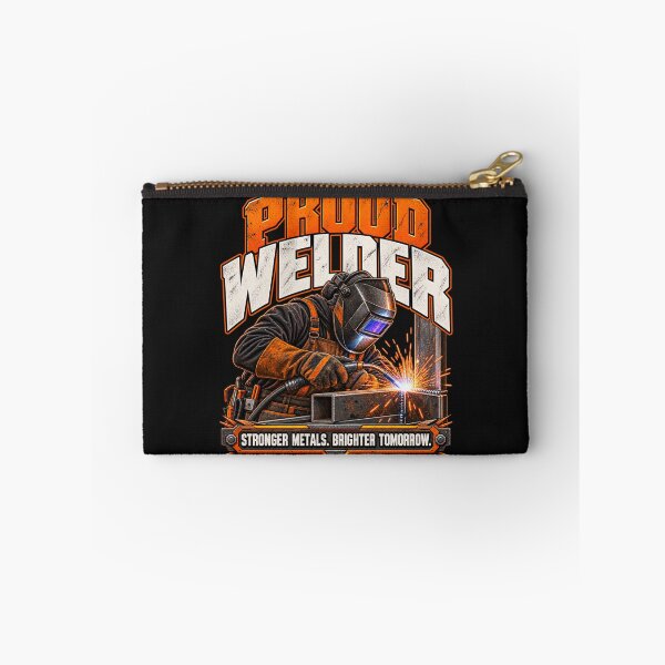 Item preview, Proud Welder – Industrial Welding Design designed and sold by Operator Style Wear.