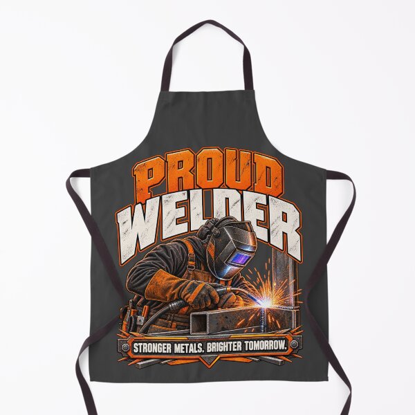 Item preview, Proud Welder – Industrial Welding Design designed and sold by Operator Style Wear.