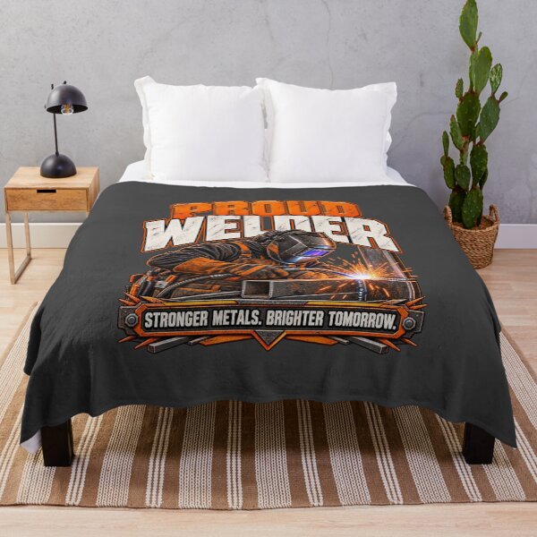Item preview, Proud Welder – Industrial Welding Design designed and sold by Operator Style Wear.