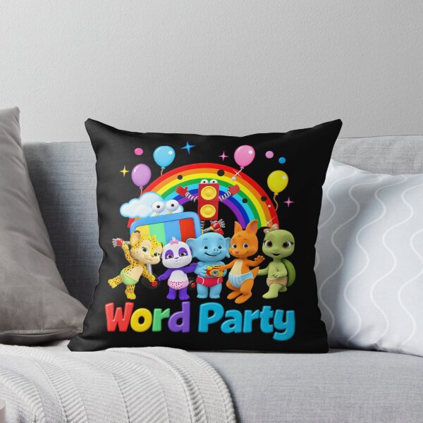 Item preview, word party designed and sold by ROBOTFACE.