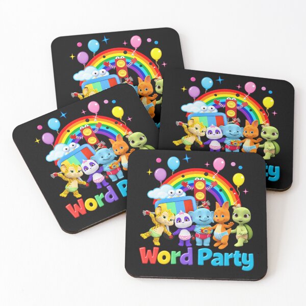 Item preview, word party designed and sold by ROBOTFACE.