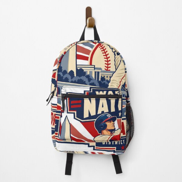 Item preview, Capital Swing: Washington Nationals Baseball Heritage designed and sold by Dresut.